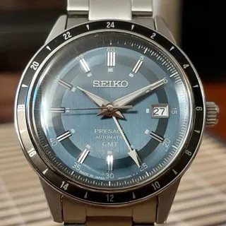 Seiko Presage SSK009J1 40.8mm Blue