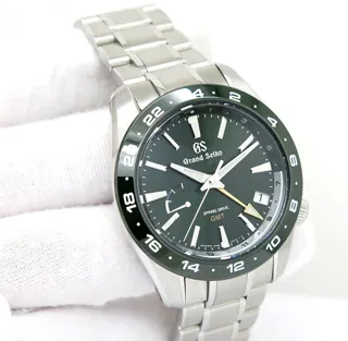 Grand Seiko Sport SBGE257 Stainless steel Green