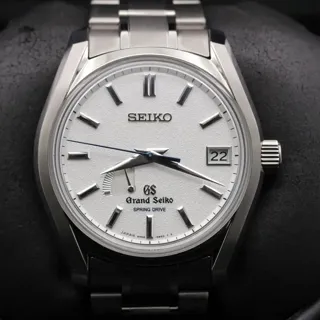 Grand Seiko Spring Drive Titanium White