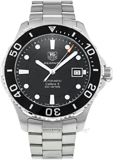 TAG Heuer Aquaracer 300M WAN2110.BA0822 41mm Stainless steel Black