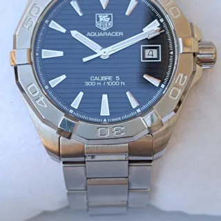 TAG Heuer Aquaracer 300M WA 2110-0 41mm