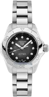 TAG Heuer Aquaracer Lady WBP2410.BA0622 Stainless steel Black