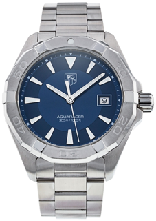 TAG Heuer Aquaracer WAY1112.BA0928 40.5mm Stainless steel Blue