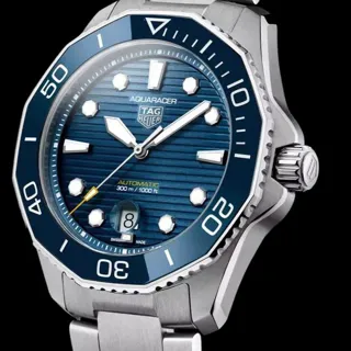 TAG Heuer Aquaracer WBP201B.BA0632 43mm Stainless steel Blue