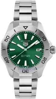 TAG Heuer Aquaracer wbp1115.ba0000 Stainless steel Green