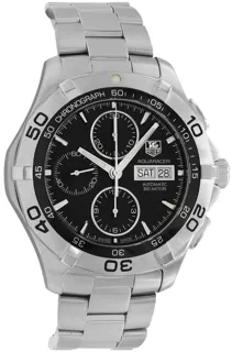 TAG Heuer Aquaracer CAF2010.BA0821 43mm Stainless steel Black