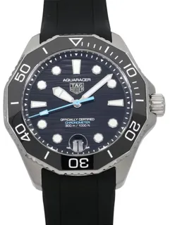 TAG Heuer Aquaracer WBP5110.FT6257 42mm Stainless steel Black