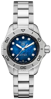 TAG Heuer Aquaracer M128924 30mm Stainless steel Blue