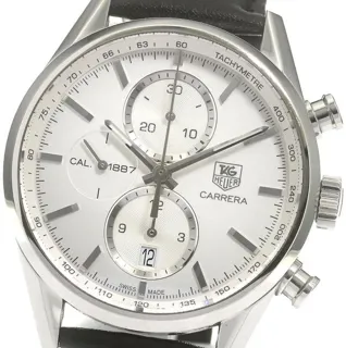 TAG Heuer Carrera Calibre 1887 CAR2111-4 40mm Stainless steel Silver