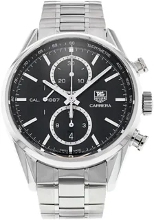 TAG Heuer Carrera CAR2110.BA0724 Stainless steel Black