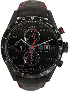 TAG Heuer Carrera CAR2A80.FC6237 Ceramic and Titanium Black