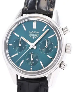 TAG Heuer Carrera CBK221F.FC6479 Stainless steel Green