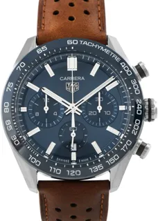 TAG Heuer Carrera CBN2A1A.FC6537 44mm Ceramic and Stainless steel Brown