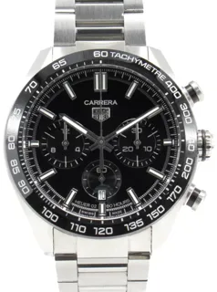 TAG Heuer Carrera CBN2A1B.BA0643 44mm Ceramic and Stainless steel Black