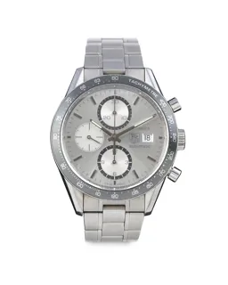 TAG Heuer Carrera CV2011 41.5mm Stainless steel