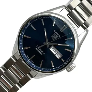 TAG Heuer Carrera 41mm Stainless steel Blue