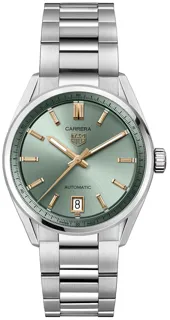 TAG Heuer Carrera 36mm Green