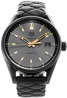 TAG Heuer Carrera WAR1113.FC6392 Titanium Black