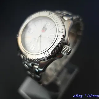 TAG Heuer Link Lady WT1314 31mm Stainless steel White