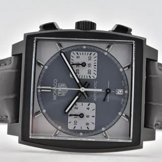 TAG Heuer Monaco CBL2181.FC6515 39mm Titanium Black