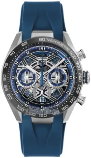 TAG Heuer Carrera Chronograph Extreme Sport CBU2081.FT6274 Ceramic and Titanium Skeletonized