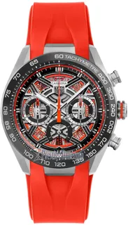 TAG Heuer Carrera Chronograph Extreme Sport CBU2082.FT6275 Ceramic and Titanium Skeletonized