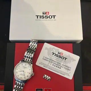 Tissot Le Locle T006.407.11.033.00 39.5mm Stainless steel Silver