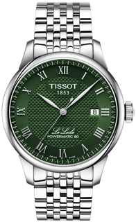 Tissot Le Locle T006.407.11.093.00 39.5mm Stainless steel Green