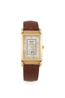 Tissot Lisboa T71860632 27mm 18k yellow gold