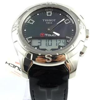 Tissot Touch T047.220.46.126.00 42mm Titanium White