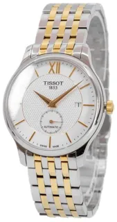 Tissot Tradition T063.428.22.038.00 40mm Stainless steel Silver