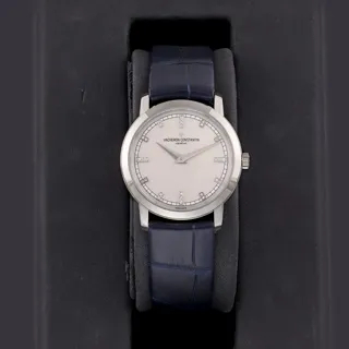 Vacheron Constantin Traditionnelle 25155/000G-9584 White gold Silver