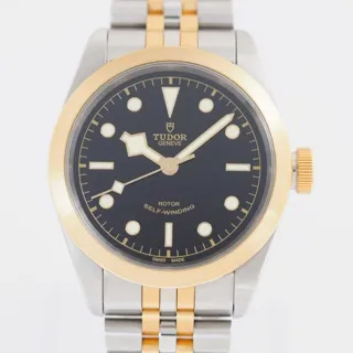 Tudor Black Bay 31-32-36-39-41 79543-0001 41mm Yellow gold and Stainless steel Black