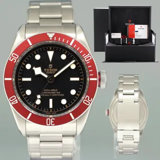 Tudor Black Bay 79230R 41mm Stainless steel Black