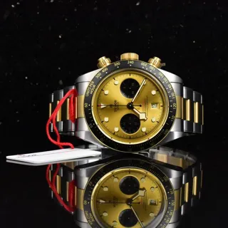 Tudor Black Bay Chrono S&G M79363N-0007 41mm Stainless steel Golden