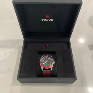 Tudor Black Bay GMT 79830RB 41mm Stainless steel Black