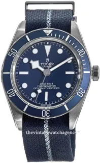 Tudor Black Bay M79030B-0003 39mm Stainless steel Blue