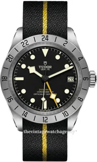 Tudor Black Bay M79470-0002 39mm Stainless steel Black