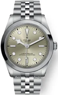 Tudor Black Bay M79640-0003 36mm Stainless steel Beige