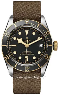 Tudor Black Bay M79733N-0005 41mm Stainless steel Black