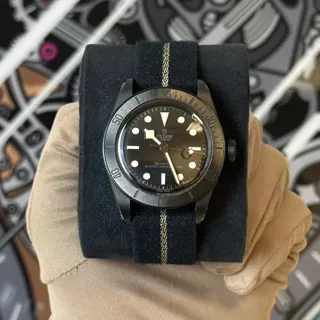 Tudor Black Bay 41mm Ceramic Black