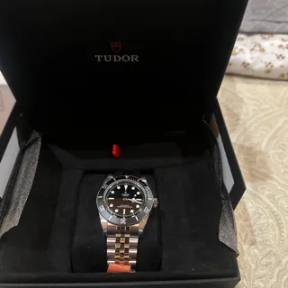 Tudor Black Bay M7941A1A0NU-0003 ( BAY  ) 41mm Stainless steel Black