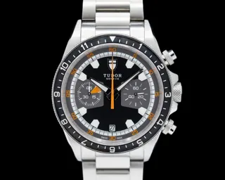 Tudor Heritage 70330N 42mm Stainless steel dark grey