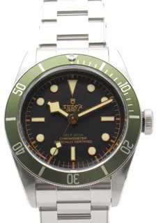 Tudor Heritage 79230G 41mm Stainless steel Black