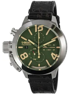 U-Boat Classico 9581 45mm Stainless steel Green