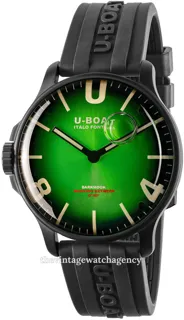 U-Boat Darkmoon 8698/B 44mm Stainless steel Green