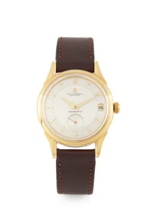 Universal Genève Monodatic 100105 2 36mm 18k yellow gold