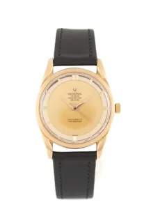 Universal Genève Polerouter De Luxe 10357 1 | Yellow gold