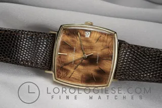 Universal Genève 169112 18kt solid gold Brown