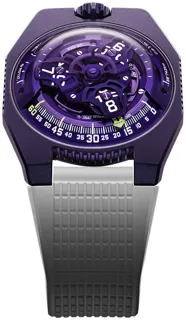 Urwerk UR-100V UltraViolet UR-100V UltraViolet titanium$violet DLC